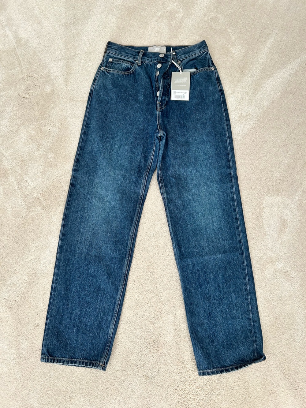 Everlane Women's Ankle Jeans in Abyss Blue 26L